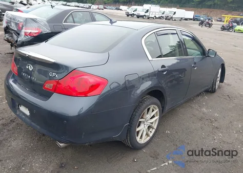 2013 Infiniti G37X from USA, damaged, VIN JN1CV6AR0DM754466
